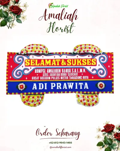 Karangan Bunga Ucapan Selamat ciracas